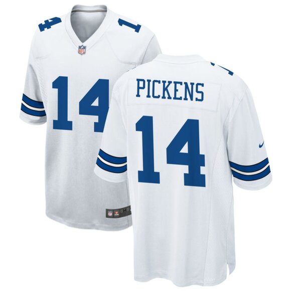 Mens Youths Kids Womens George Pickens White Stitched Jersey